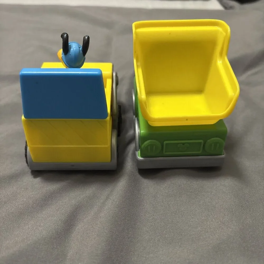 Disney Junior Mickey Mouse Funhouse Let's Work Pluto's & Goofy Toy 4”